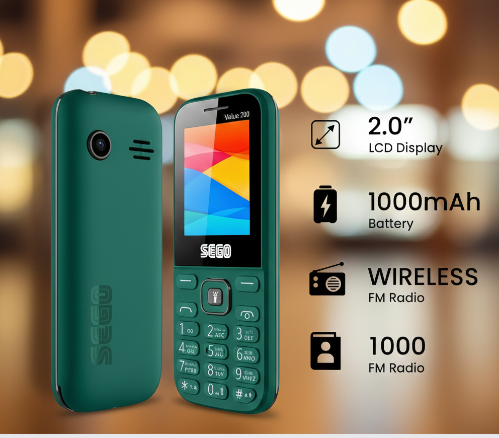SEGO Value 200 Reliable Connectivity in a Compact Design - Image 3