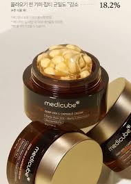 Medicube Deep Vita C Capsule Cream For Face And Body Brightening And Moisturizing Skin Care Cream 55g - Image 3