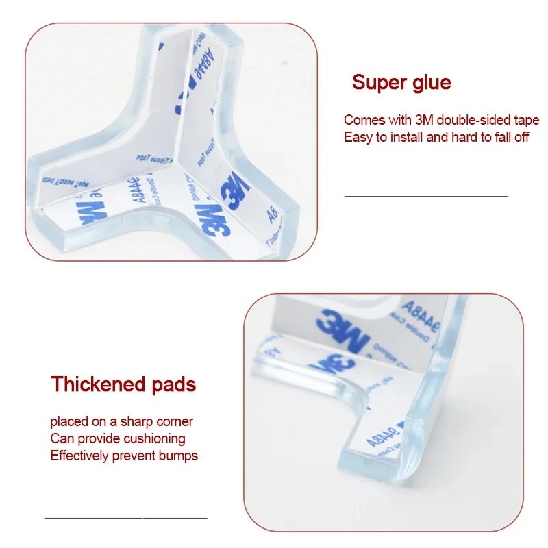 4Pcs Table Corner Edge Protection Cover Child Baby Safety Furniture Guard