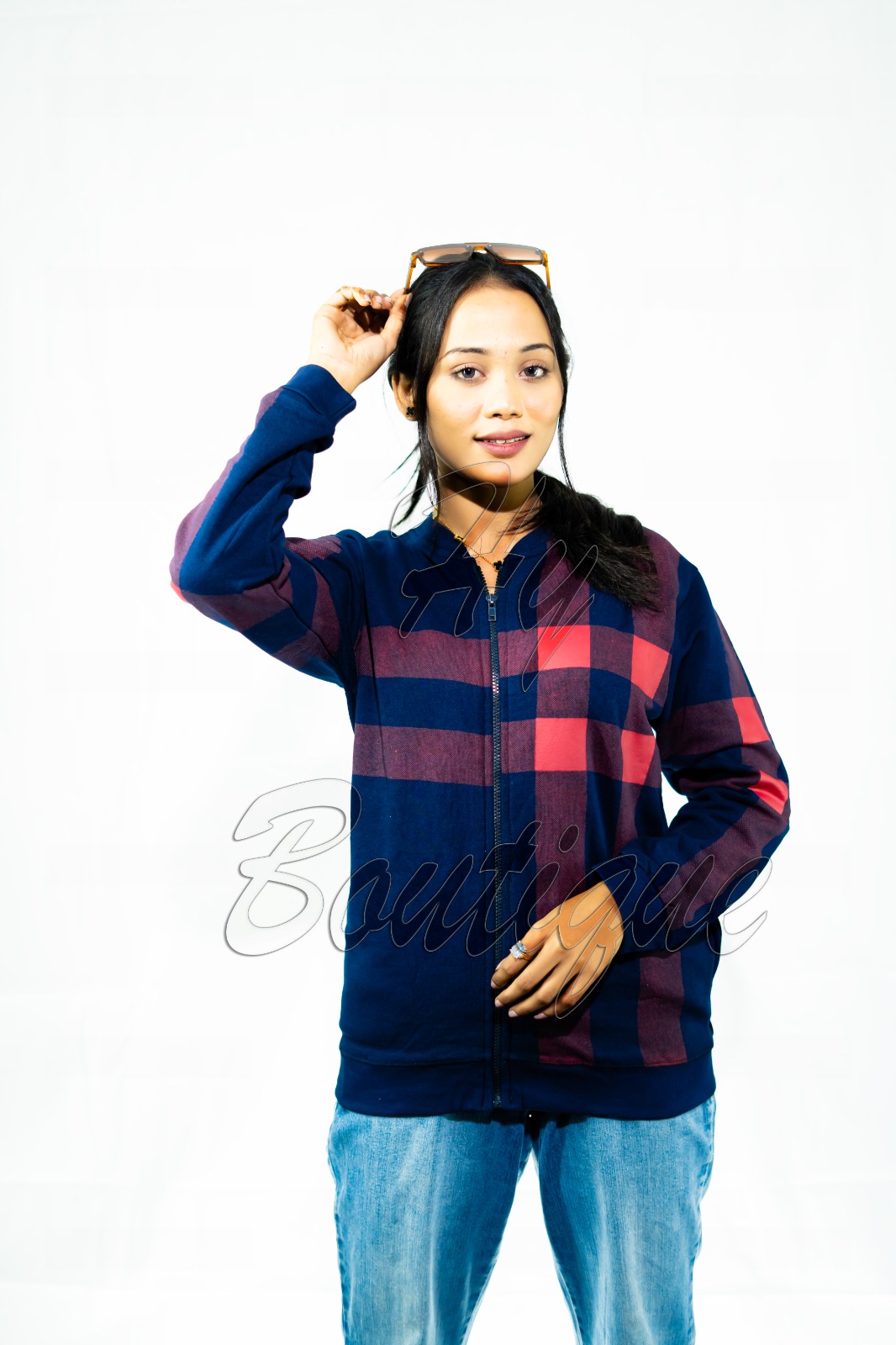 Best Quality Winter Wear Plain Jacket for Ladies & Girls