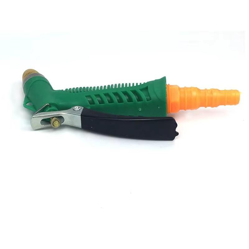 Brass Water Pressure Spray Gun Nozzle Heavy Duty Alloy Body with Ergonomic Grip - Image 3
