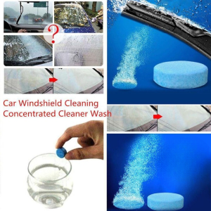 Car Windshield Washer Fluid Concentrate Tablets | 20-Tablets