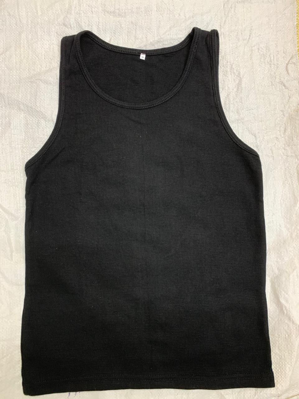 Waffle Knit Texture Sando For Boys And Men - Summers Trendy New Sando For Men / Sando For Boys / Men'S Sando / Boys Sando - Image 4