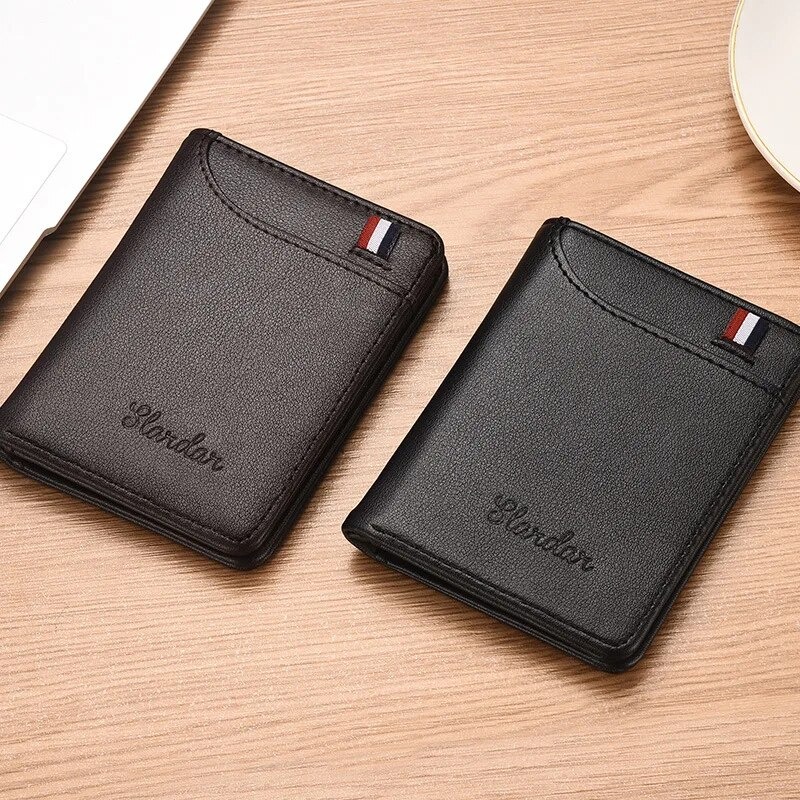 Slardar Premium Leather Wallet For Men | Black - Image 3