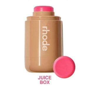Rhode skin cheek Tint and blush stick hailey piggy/ pocket tint and blush freckle lip and cheek blush and cheek tint Natural Cheek Tint Liquid Blush Soft Cream Blush and tint Makeup Multi-use Blush pocket blush
