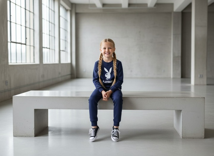 Kids Winter Tracksuit | Stylish & Comfy Winter Outfit | FOR BABY AND KIDS - Image 2