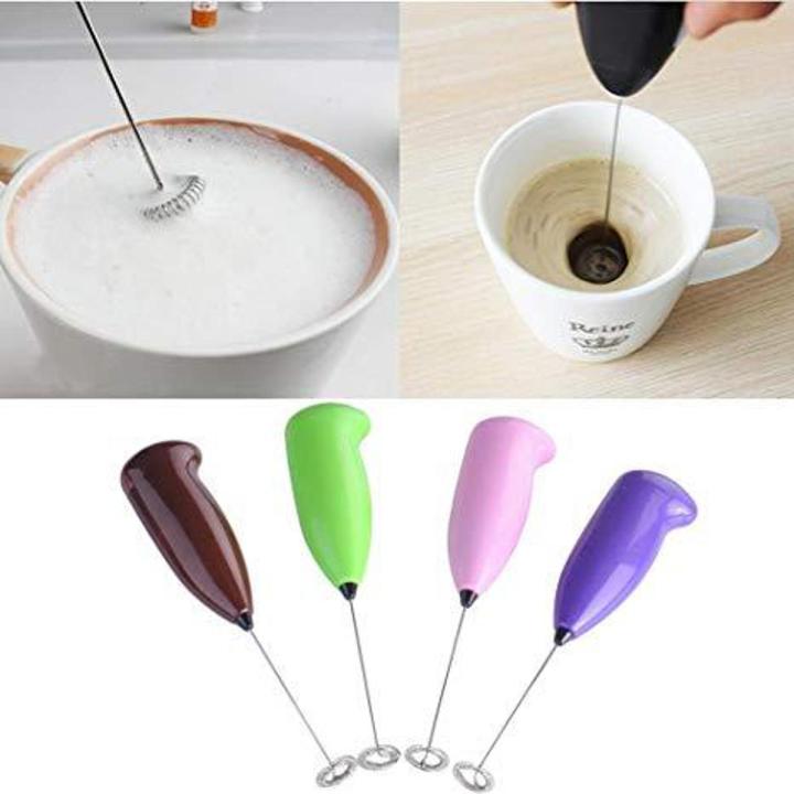 Electric Egg Beater Coffee beater Milk Drink Coffee Whisk Mixer Foamer Mini Handle Stirrer Practical Cooking Tool Kitchen Mini Whisk - Image 3