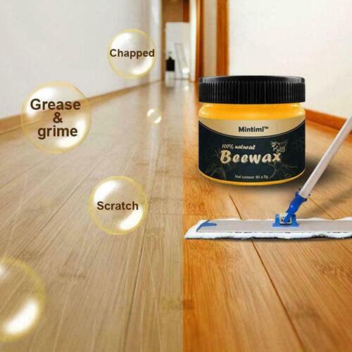 A Fresh deal Beewax spray (120ml) + Beewax 85g(wax) + sponge Beeswax Furniture Polish and Cleaner - Image 5