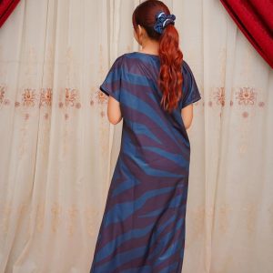 Midnight Whisper 3 Piece Nightwear Set for Women  Free Size Soft Jersey Interlock Nighty with Panty & Poni