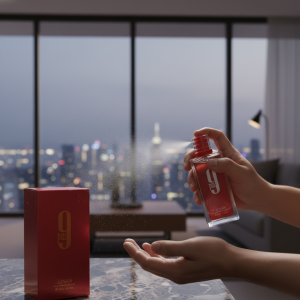 Afnan 9PM Perfume  Unisex EDP 100ml Red, Long-Lasting Elegant Fragrance for Men & Women