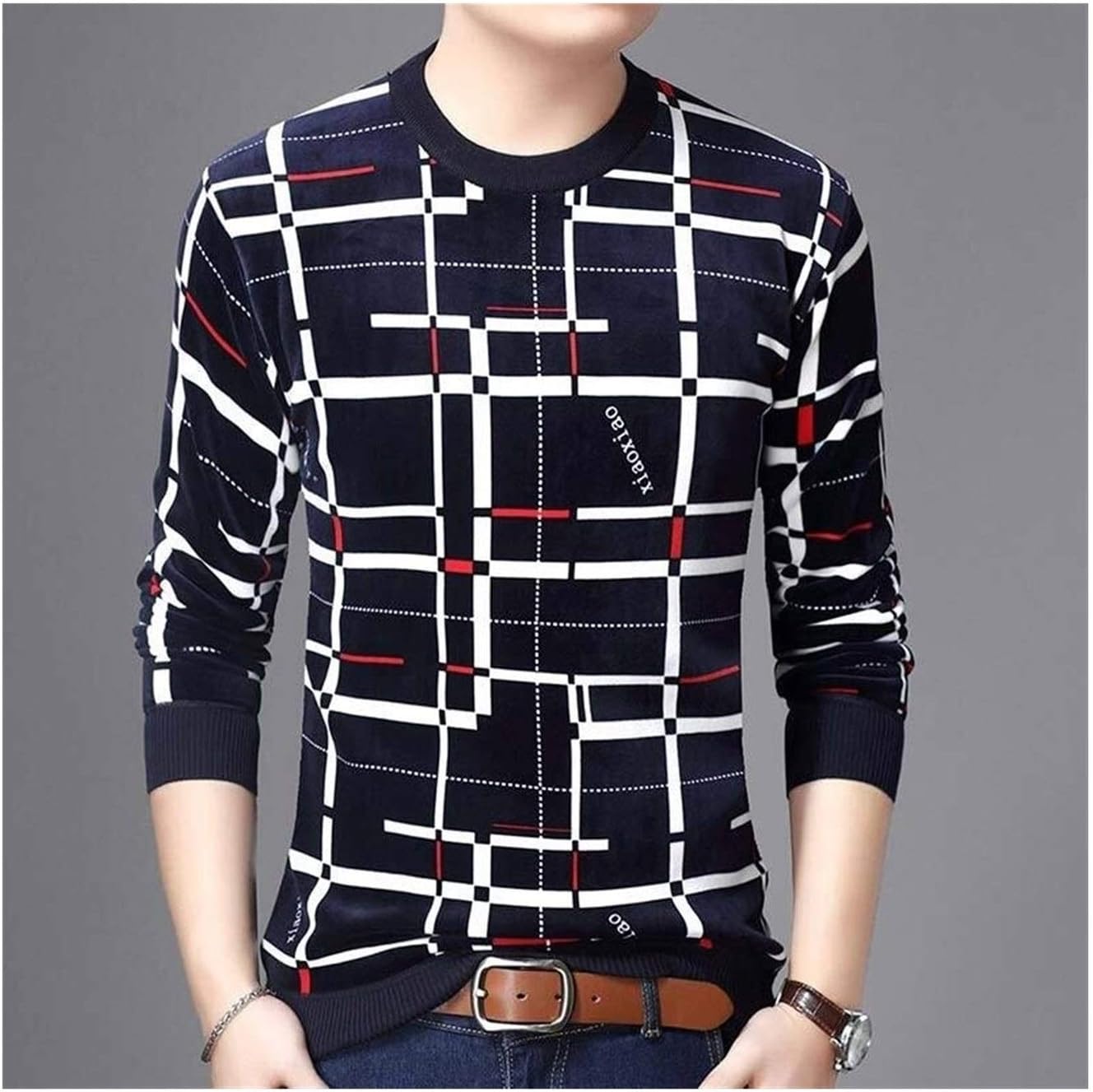Linning Screen Print full sleeves T shirt For Boys - Image 3