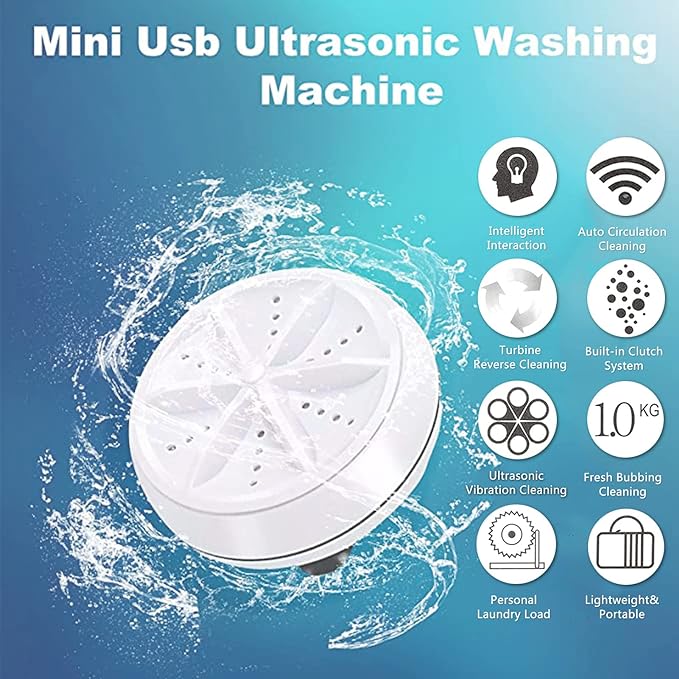Portable USB Travel Washer - Image 4