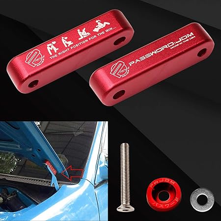 Car Hood Spacer Riser Kit - Image 3