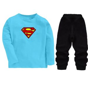 New Summer Tracksuit T-Shirt & Trouser Set for Kids Soft Comfortable Fabric Casual Sportswear Outfit for Boys & Girls