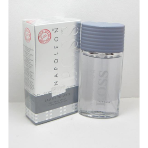 Napoleon Boss Perfume for Men 100ml Eau de Parfum Bold, Long-Lasting Fragrance with Citrus, Spice, and Woody Notes Signature Scent for the Modern, Confident Man
