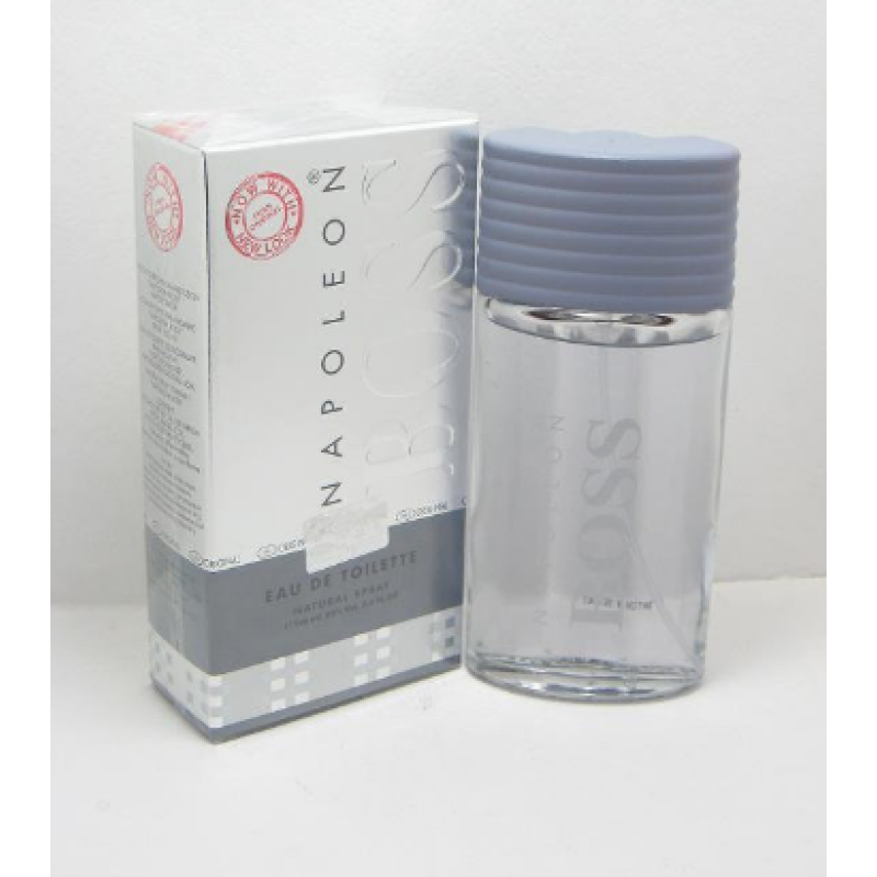 Napoleon Boss Perfume for Men 100ml Eau de Parfum Bold, Long-Lasting Fragrance with Citrus, Spice, and Woody Notes Signature Scent for the Modern, Confident Man