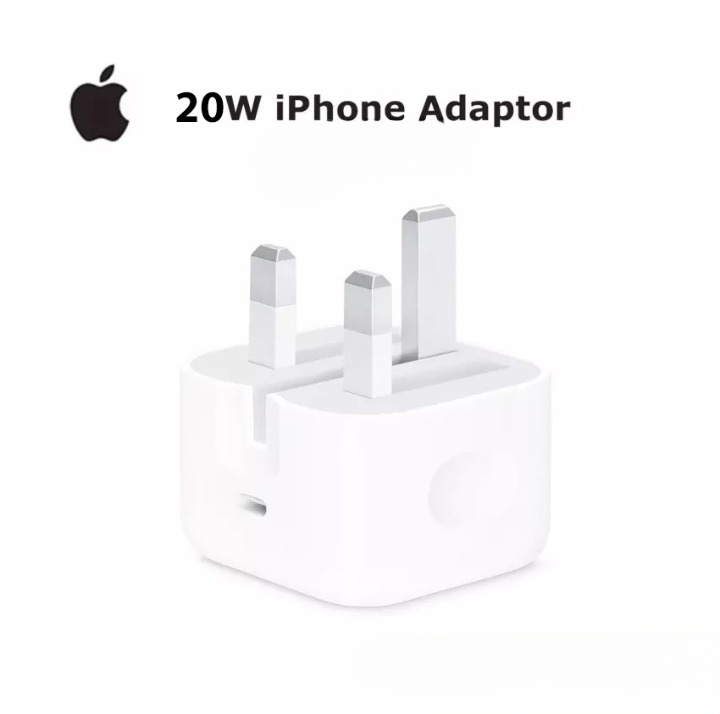 Apple 20W USB-C Power Adapter Fast Charging Wall Charger for iPhone, iPad & USB-C Devices - Image 2