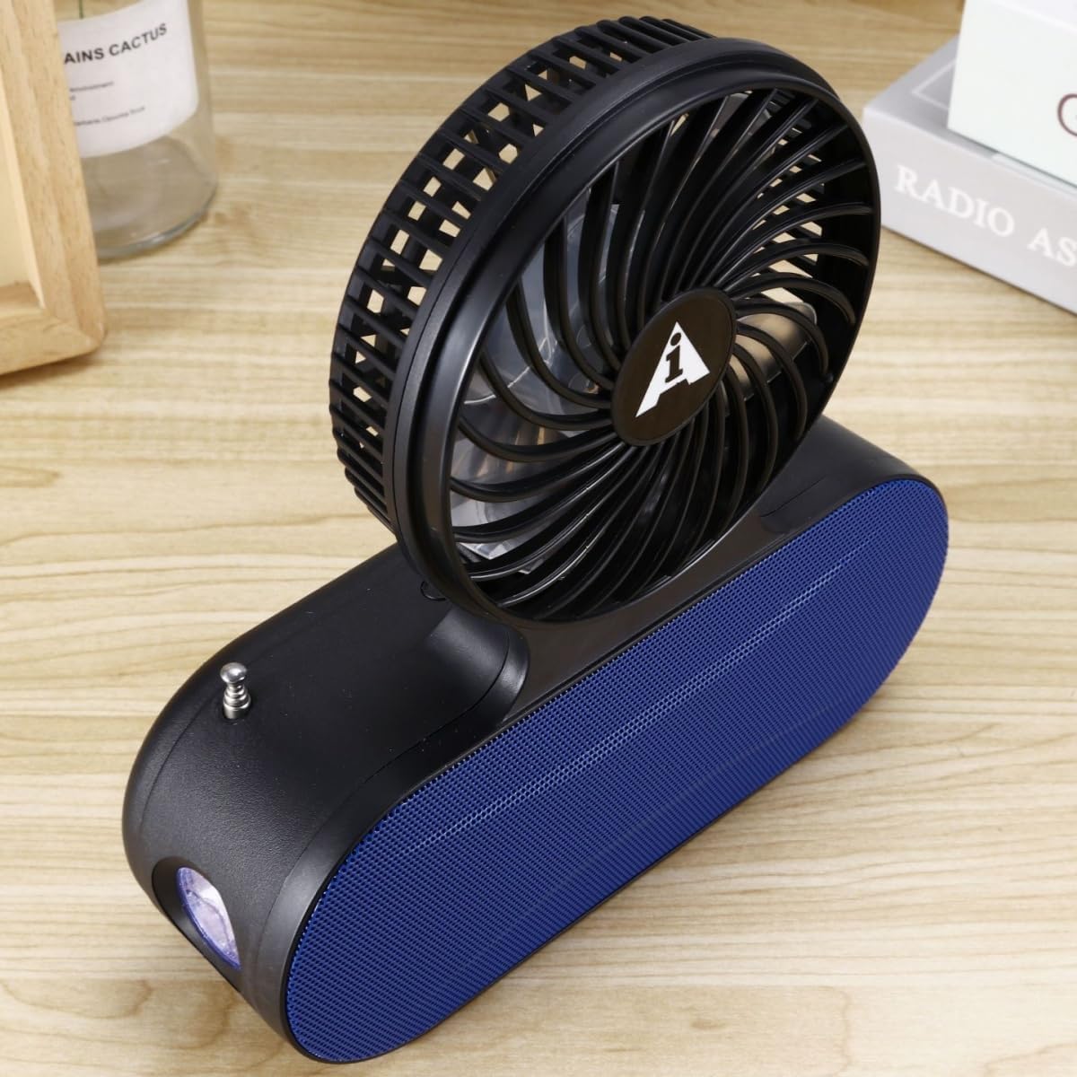 Solar fan Bluetooth speaker - Image 2