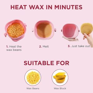 Portable Silicone Wax Warmer