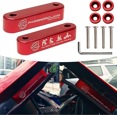 Car Hood Spacer Riser Kit - Image 2