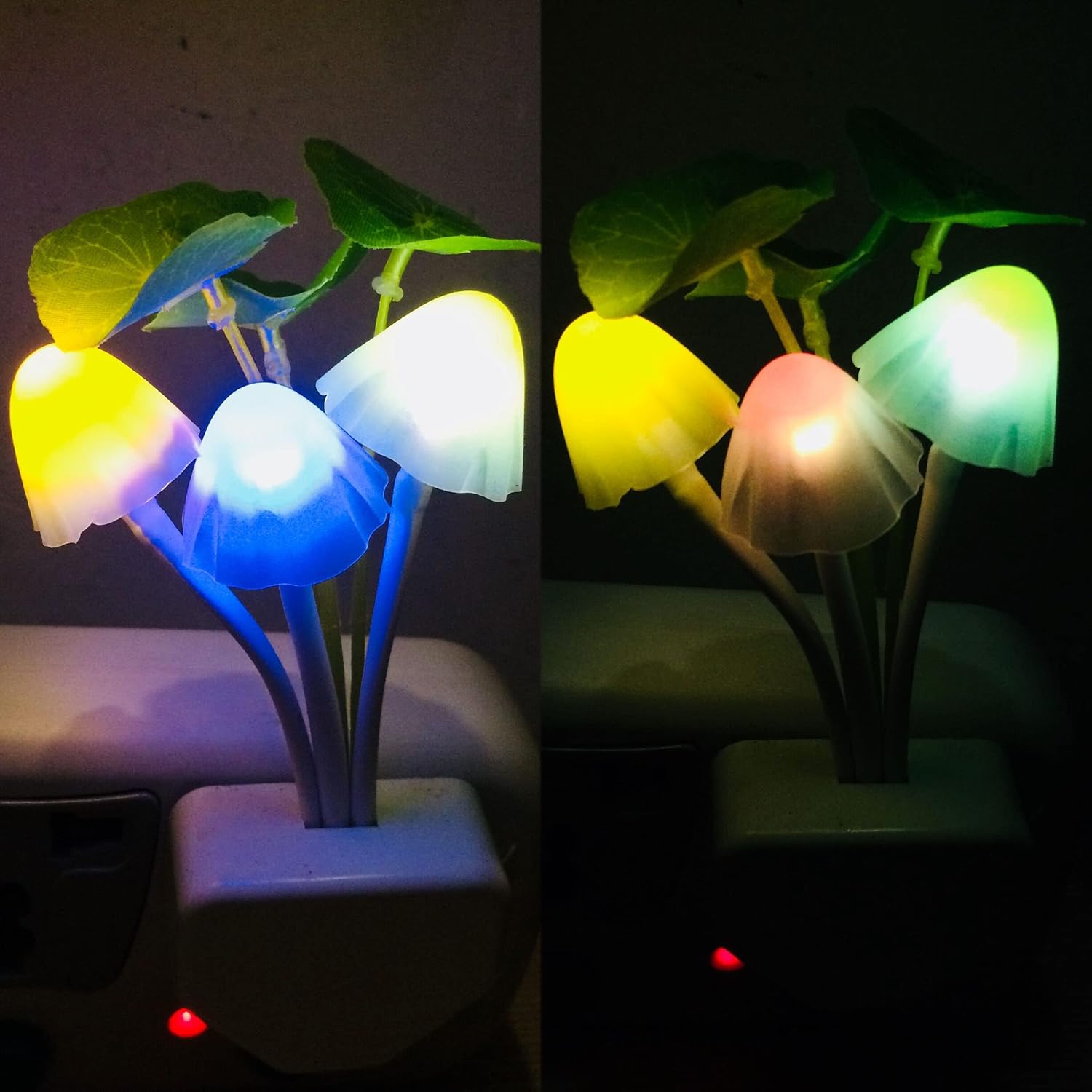 Mushroom LED Night Light For Home ( random color ) - Image 5
