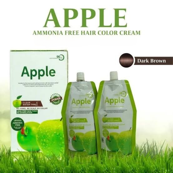 Apple Hair Color 200ml | Long-Lasting Shine And Smooth Finish