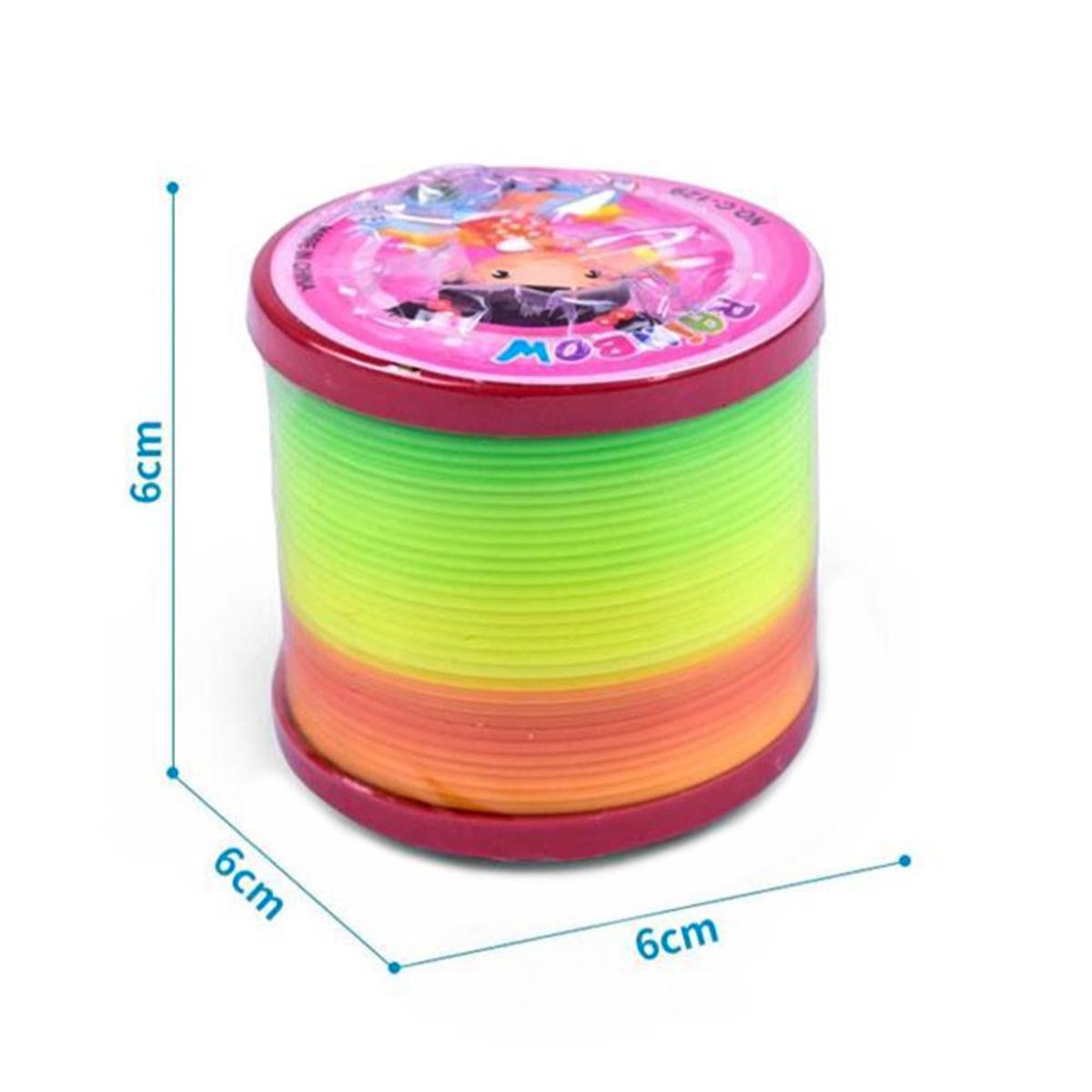 Magic Slinky Rainbow Springs Bounce Fun Toy For Kids | Magic Rainbox Spring - Image 2
