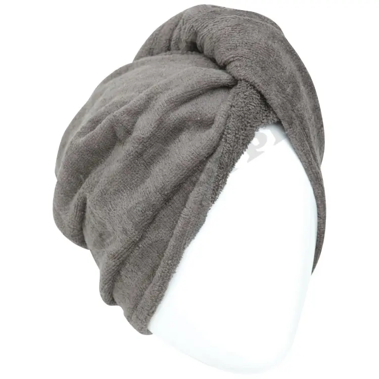 Hair Drying Towel Cap Quick Dry, Soft & Absorbent Turban Wrap for Women | Anti-Frizz Hair Wrap Towel for Bathroom & Salon Use - Image 2
