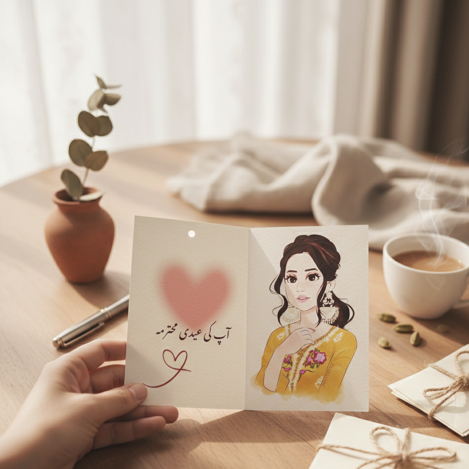Eidi Card 4x5 Size , Single Card Only (Random Design) - Image 3