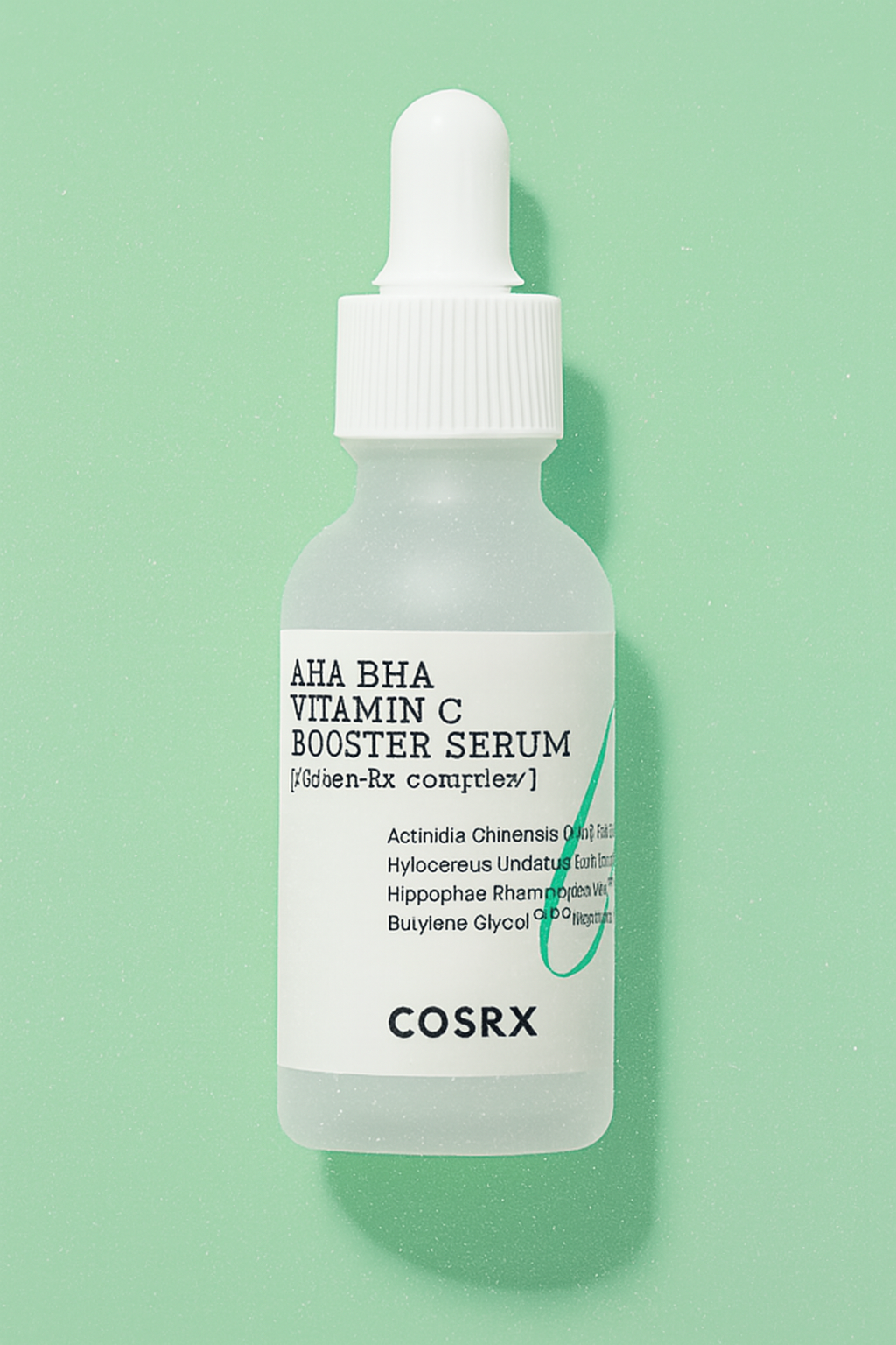 COSRX AHA BHA Vitamin C Booster Serum 30ml Exfoliating & Brightening Face Serum for Smooth, Radiant, Even-Toned Skin | Quality Copy Skincare