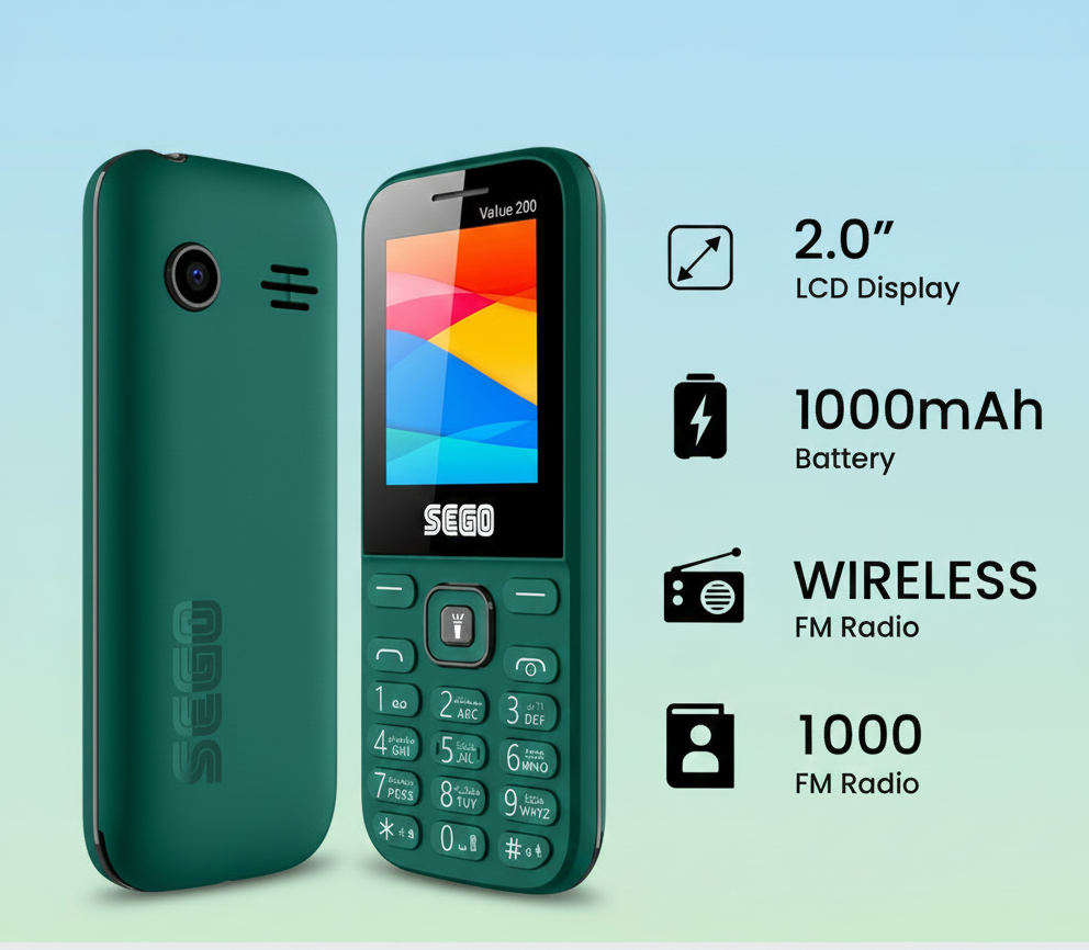 SEGO Value 200 Reliable Connectivity in a Compact Design - Image 2