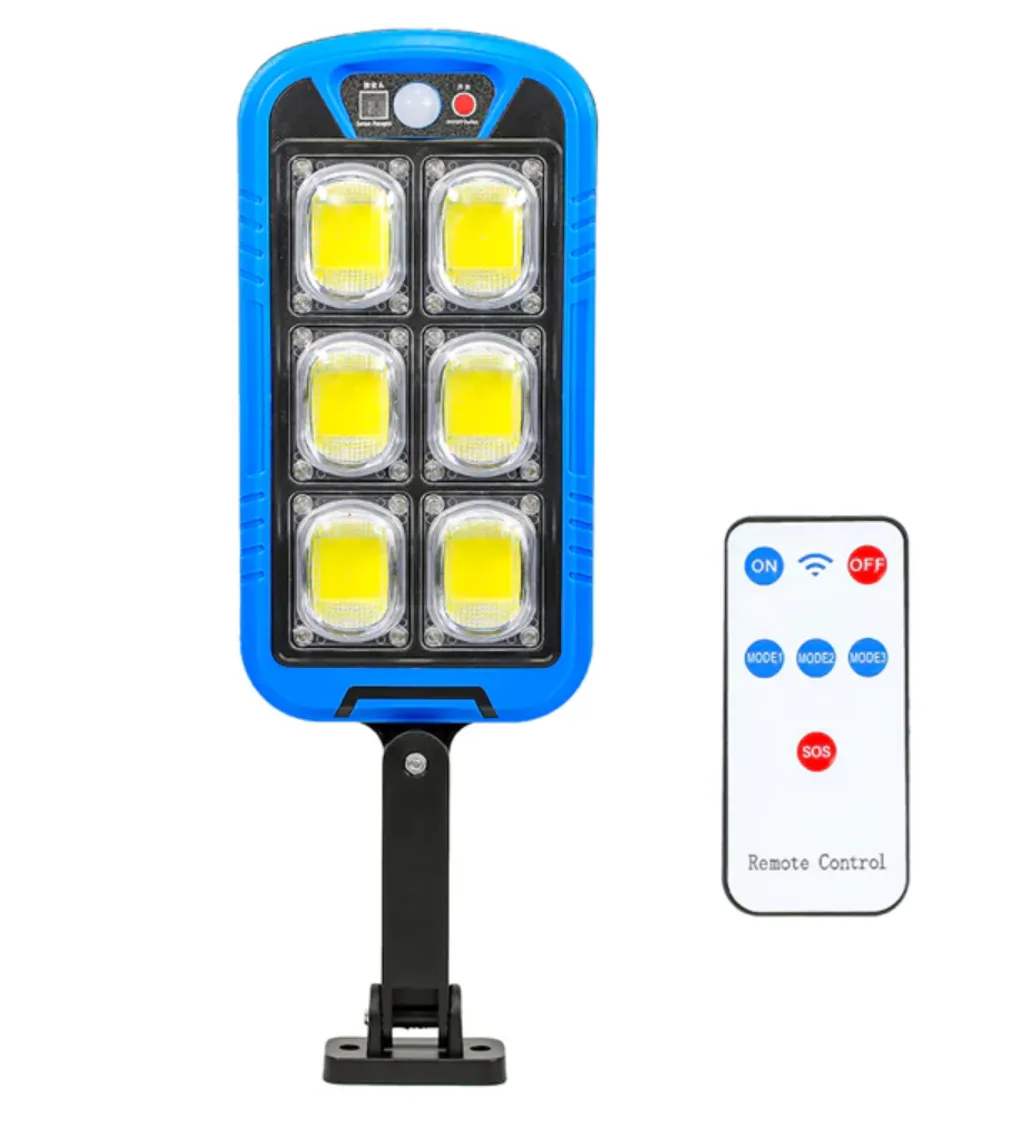 Solar Street COB Light With Sensor ZB-150B - Image 5