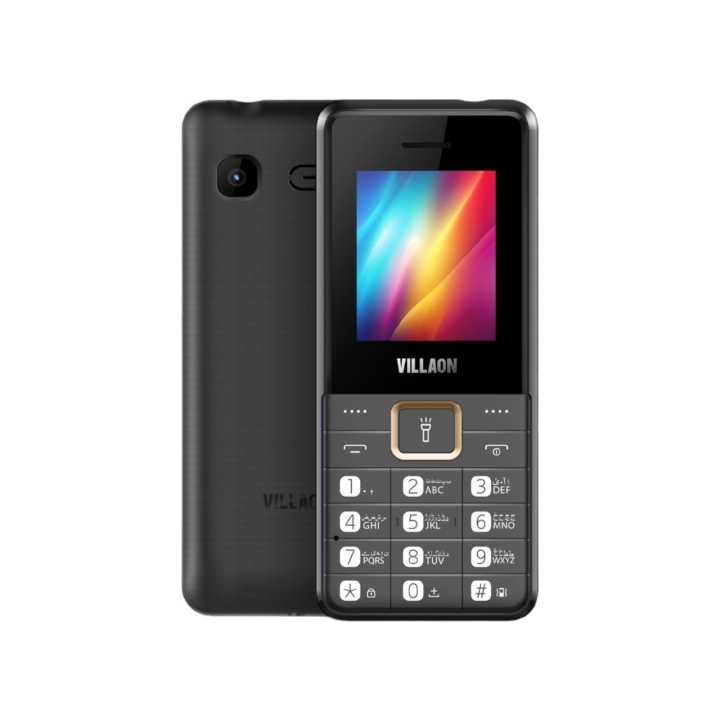 Villaon V210 1.8 Inch LCD Dual SIM Mobile With Removable 2500mAh Battery Basic Camera FM Radio Torch Light And PTA Approved (Random Color) - Image 3