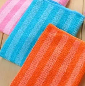 Microfiber Cleaning Towel Set Super Absorbent, Soft & Reusable for Kitchen, Car & Home Use
