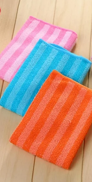 Microfiber Cleaning Towel Set Super Absorbent, Soft & Reusable for Kitchen, Car & Home Use