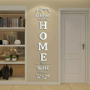 Acrylic Mirror Wall Decoration