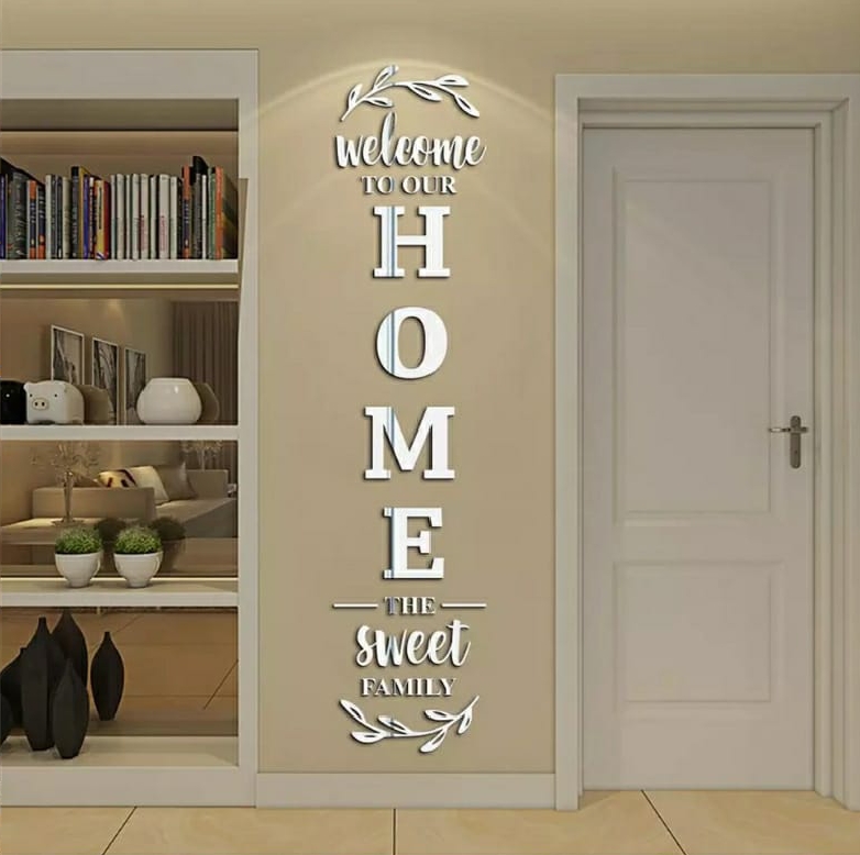 Acrylic Mirror Wall Decoration