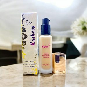 KasheeÂs 24 Hrs High Coverage Foundation 20ml | Long Lasting Matte Finish | Lightweight Full Coverage Liquid Foundation For Flawless Skin