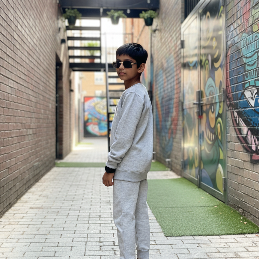 Kids 2-Piece Tracksuit - Image 2