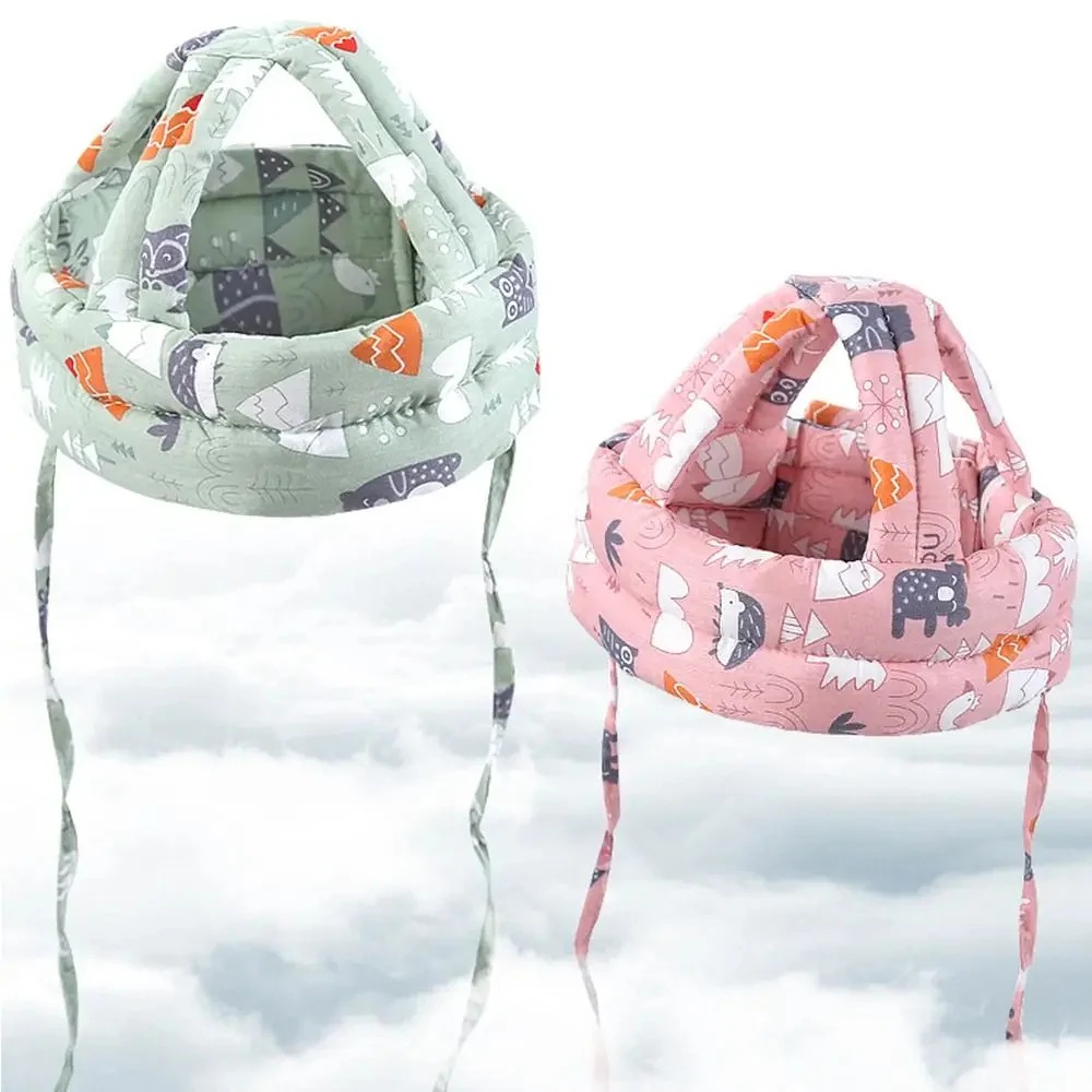 Child Head Protection Cap Adjustable Safety Helmet for Toddlers (Random color) - Image 4