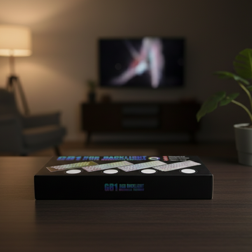 GB1 Ultra-Compact 60% Wireless Mechanical Gaming Keyboard Triple-Mode Connectivity (2.4GHz/Bluetooth/USB-C), RGB Backlit, 61 Keys Hot-Swappable Pro Gamer Edition - Image 2