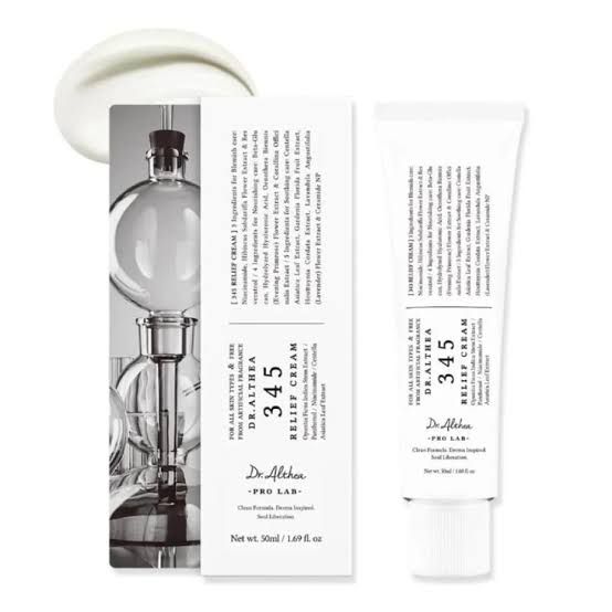 Dr Althea 345 Relief Cream Gentle Soothing Daily Skincare 35Gram
