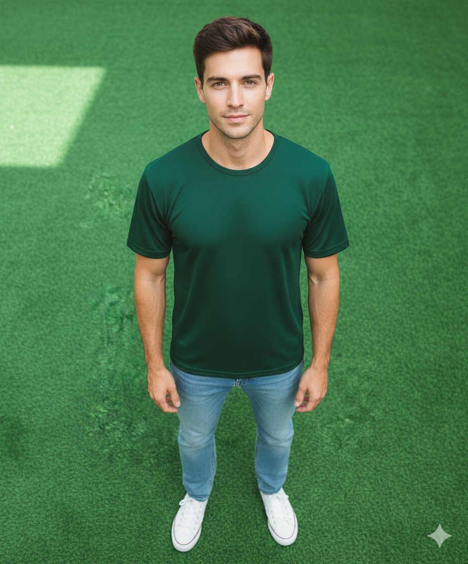 Trendy Half Sleeve Shirt for Boys & Men Soft & Lightweight - Image 2