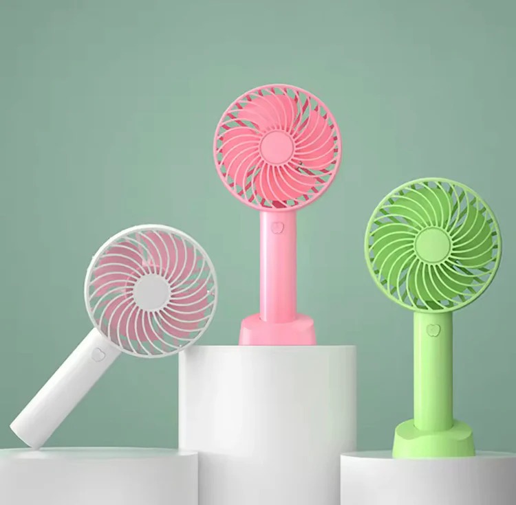 Eternal Classic Portable USB Mini Fan Air Cooler Rechargeable Handheld Bladeless Fan | Multiple Colours - Image 3