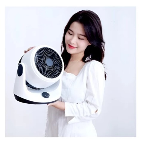 Renova FH20 Electric Fan Heater Providing Quick Warmth With Portable Design And Consistent Heating Performance - Image 2