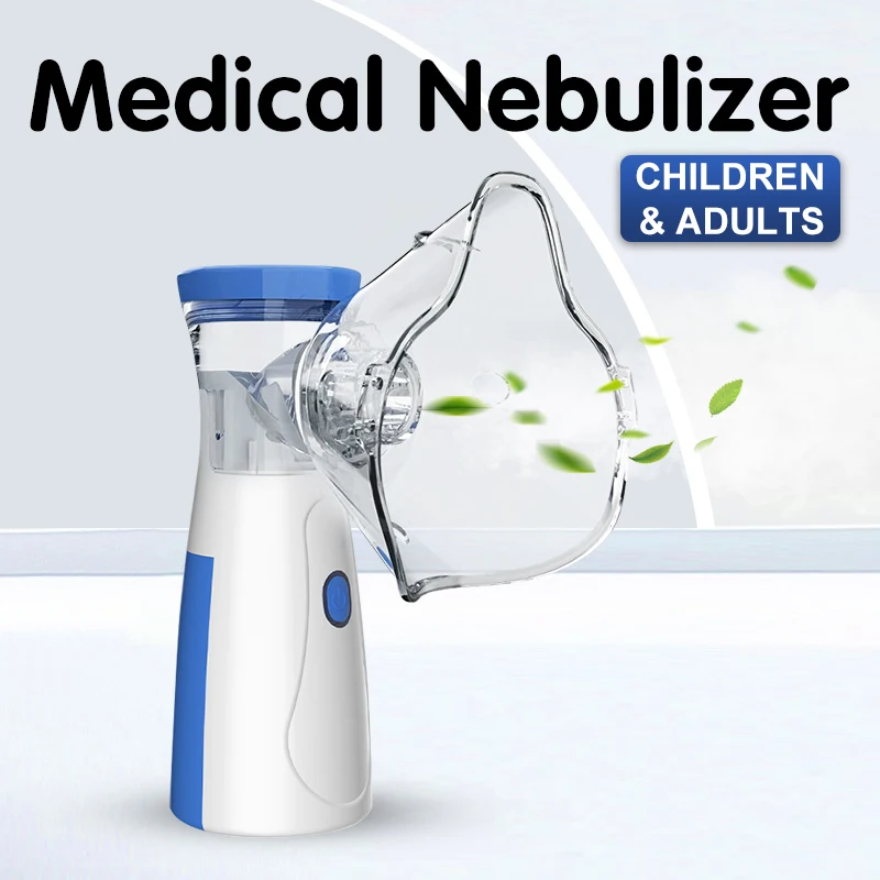 Portable Nebulizer For Asthma Compact Inhaler Nebulizer Machine For Kids And Adults - Image 2