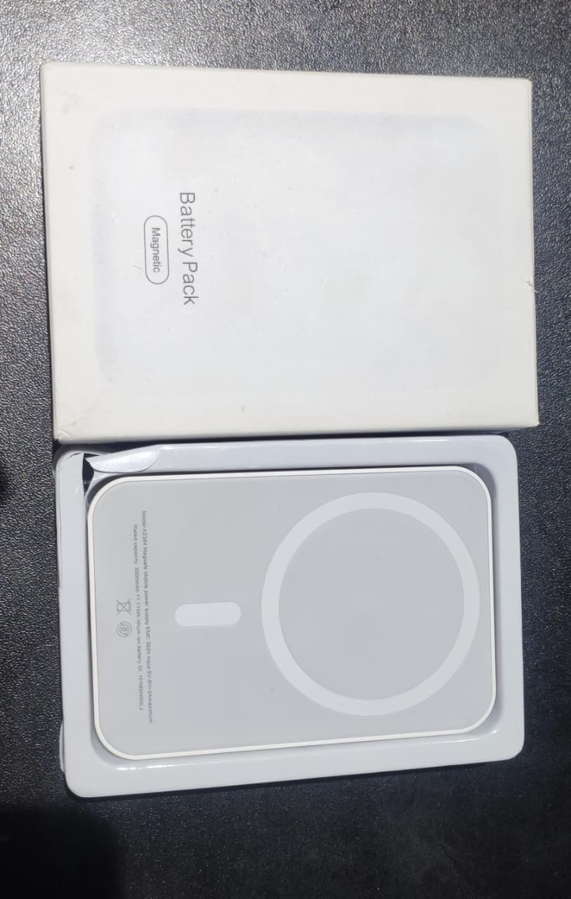 MagSafe Power Bank Magnetic Wireless Portable Charging Solution For Reliable And Convenient Device Power Supply - Image 3