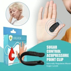 Magnetic Sugar Control Acupressure Point Clip For Natural Blood Sugar Balance