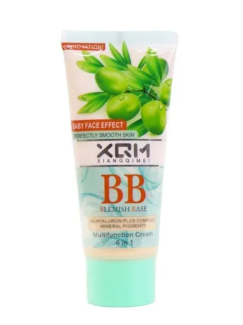 XQM BB Cream Blemish Effect | Baby Face Effect | Multifunction Cream 6 In 1 For Perfectly Smooth Skin - Image 2