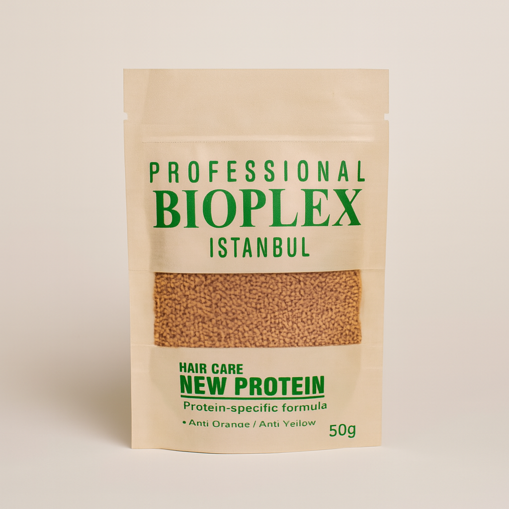Bioplex Hair Protein Treatment 50g No Damage Formula For Bleaching And Coloring | Protein Balls For Soft, Shiny, And Healthy Blonde Hair - Image 4